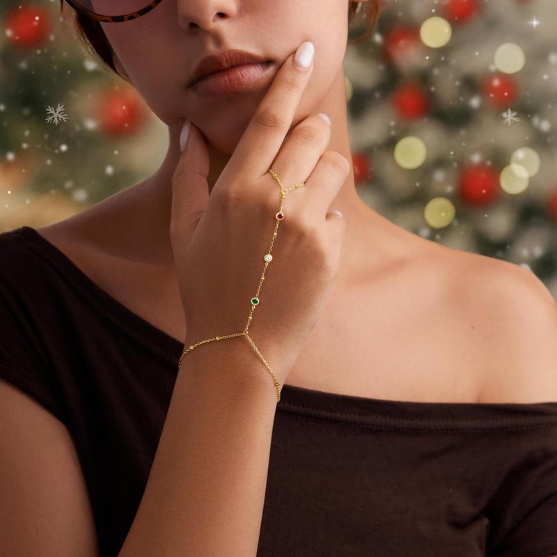 Poxtex Gold Bracelets Set for Women Stack, Dainty Thick Bracelets Stack for Women Trendy, Simple Thin Gold Plated Cuff Stackable Bracelets With Beaded Cuban Paperclip Snake Rope Bangle Hand Chain Jewelry Gifts for Women Non Tainish - Image 4